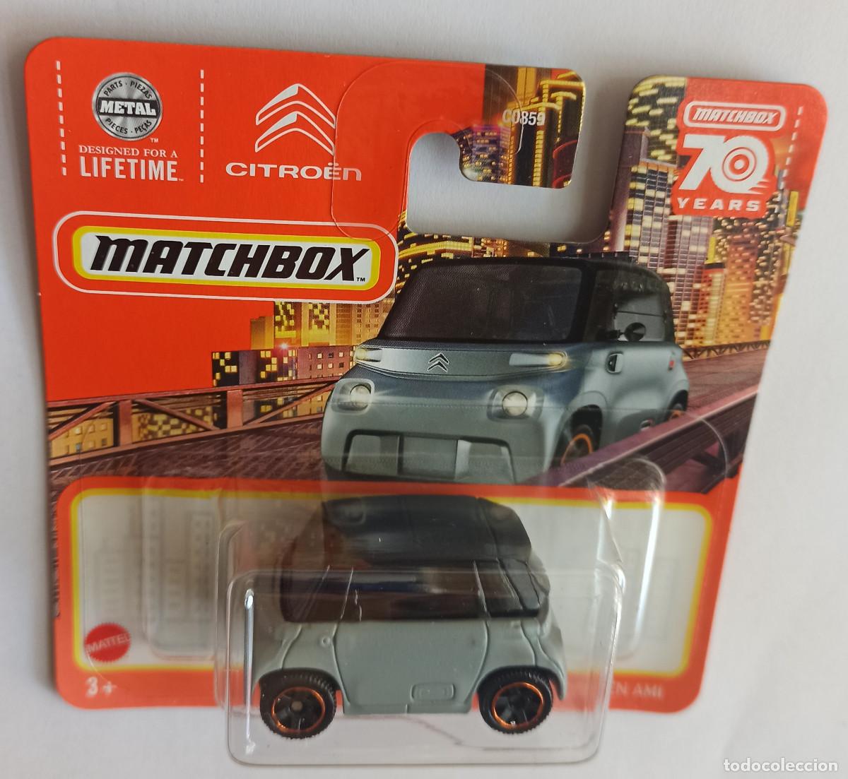 Coches a escala Matchbox: MATCHBOX CITRO&Euml;N AMI. (1) - Foto 2