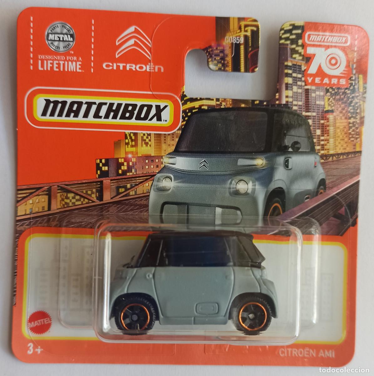 Coches a escala Matchbox: MATCHBOX CITRO&Euml;N AMI. (1) - Foto 1