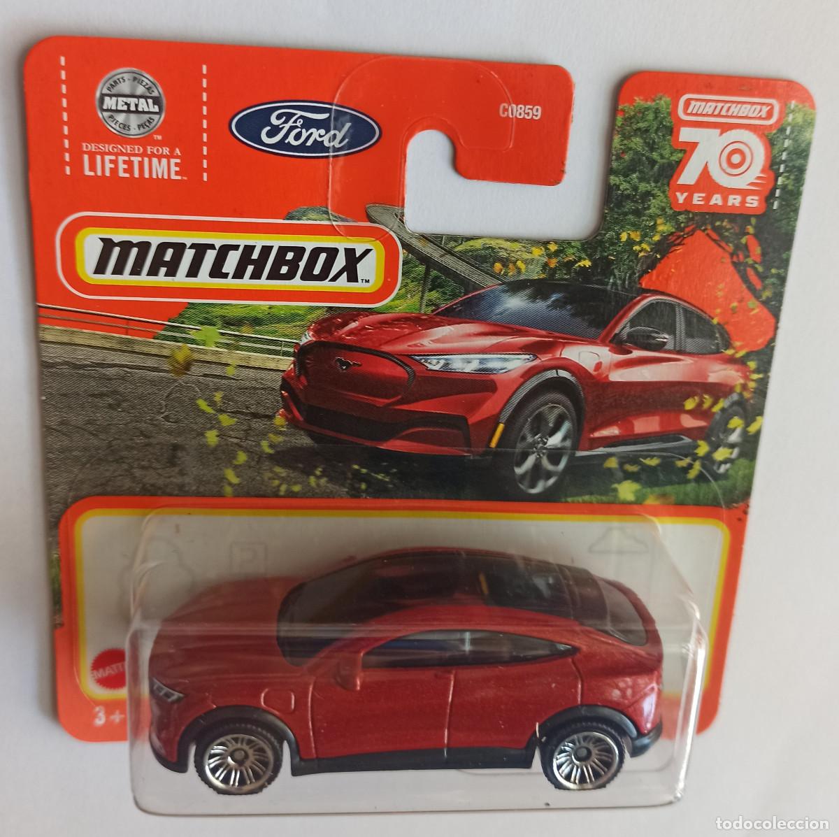 Coches a escala Matchbox: MATCHBOX 2021 FORD MUSTANG MACH-E. (2) - Foto 2