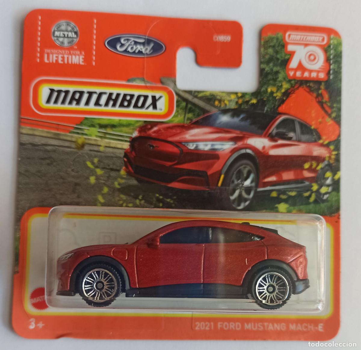 Coches a escala Matchbox: MATCHBOX 2021 FORD MUSTANG MACH-E. (2) - Foto 1