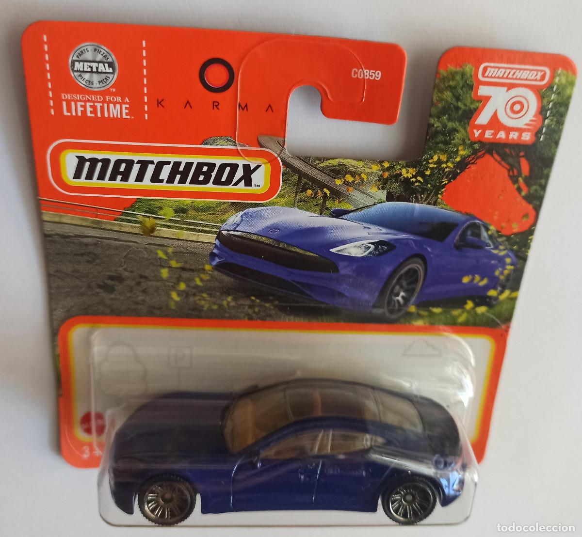 Coches a escala Matchbox: MATCHBOX KARMA GS-6. 43/160 - Foto 2