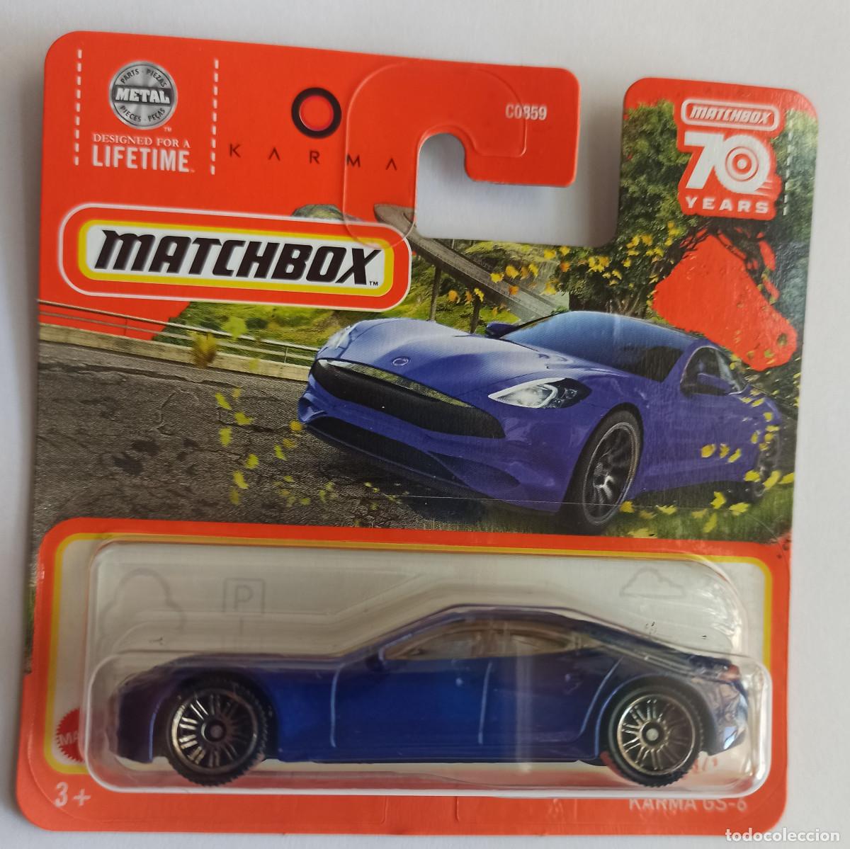 Coches a escala Matchbox: MATCHBOX KARMA GS-6. 43/160 - Foto 1