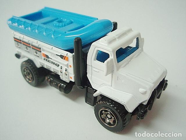 Coches a escala Matchbox: MATCHBOX MB909 A * 9 RAPID RESCUE - Foto 1