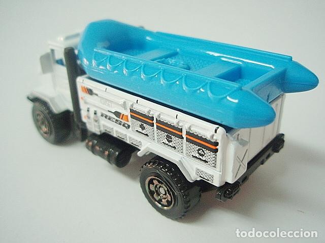 Coches a escala Matchbox: MATCHBOX MB909 A * 9 RAPID RESCUE - Foto 2