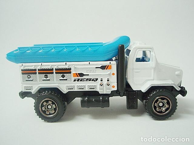 Coches a escala Matchbox: MATCHBOX MB909 A * 9 RAPID RESCUE - Foto 3