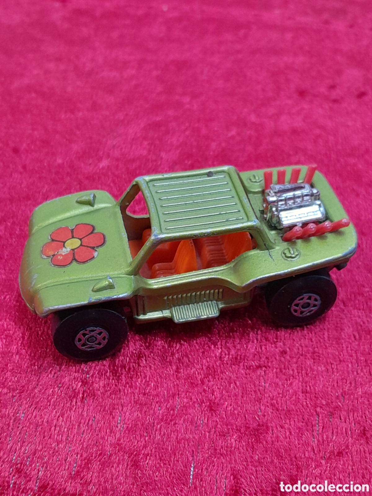 Coches a escala Matchbox: CH-272. COCHE MATCHBOX SUPERFAST N&deg;13 - Foto 2