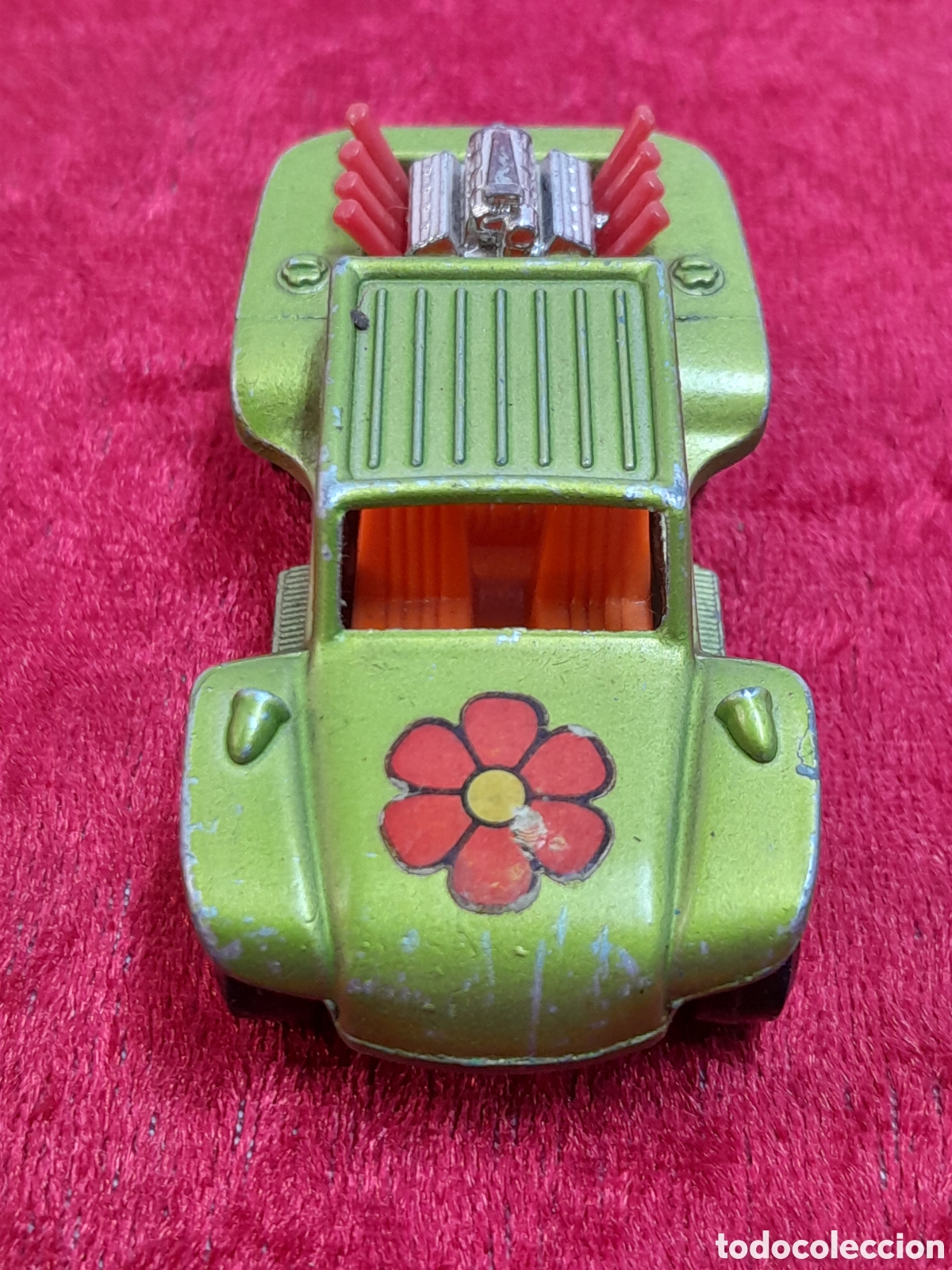Coches a escala Matchbox: CH-272. COCHE MATCHBOX SUPERFAST N&deg;13 - Foto 3