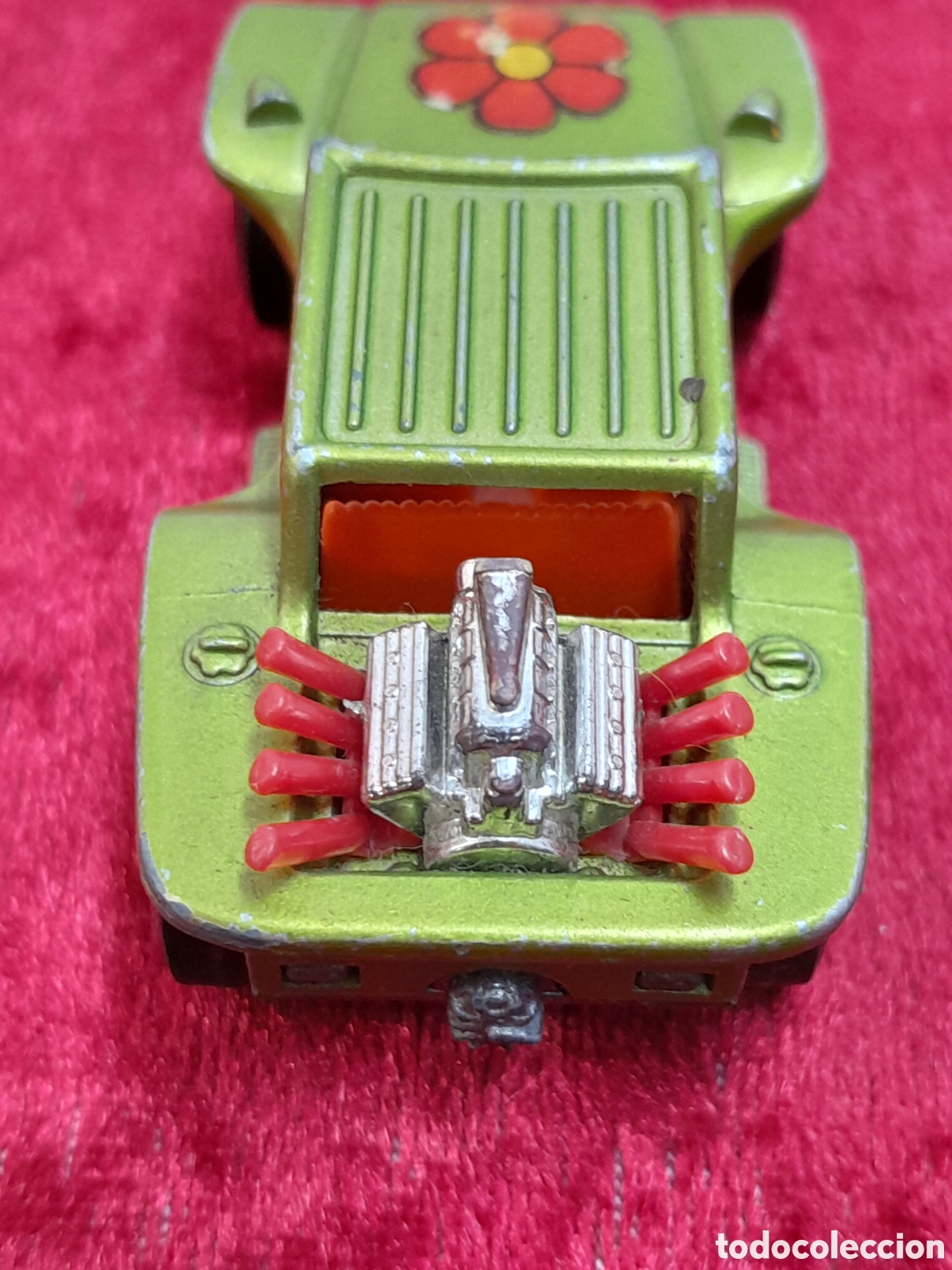 Coches a escala Matchbox: CH-272. COCHE MATCHBOX SUPERFAST N&deg;13 - Foto 4