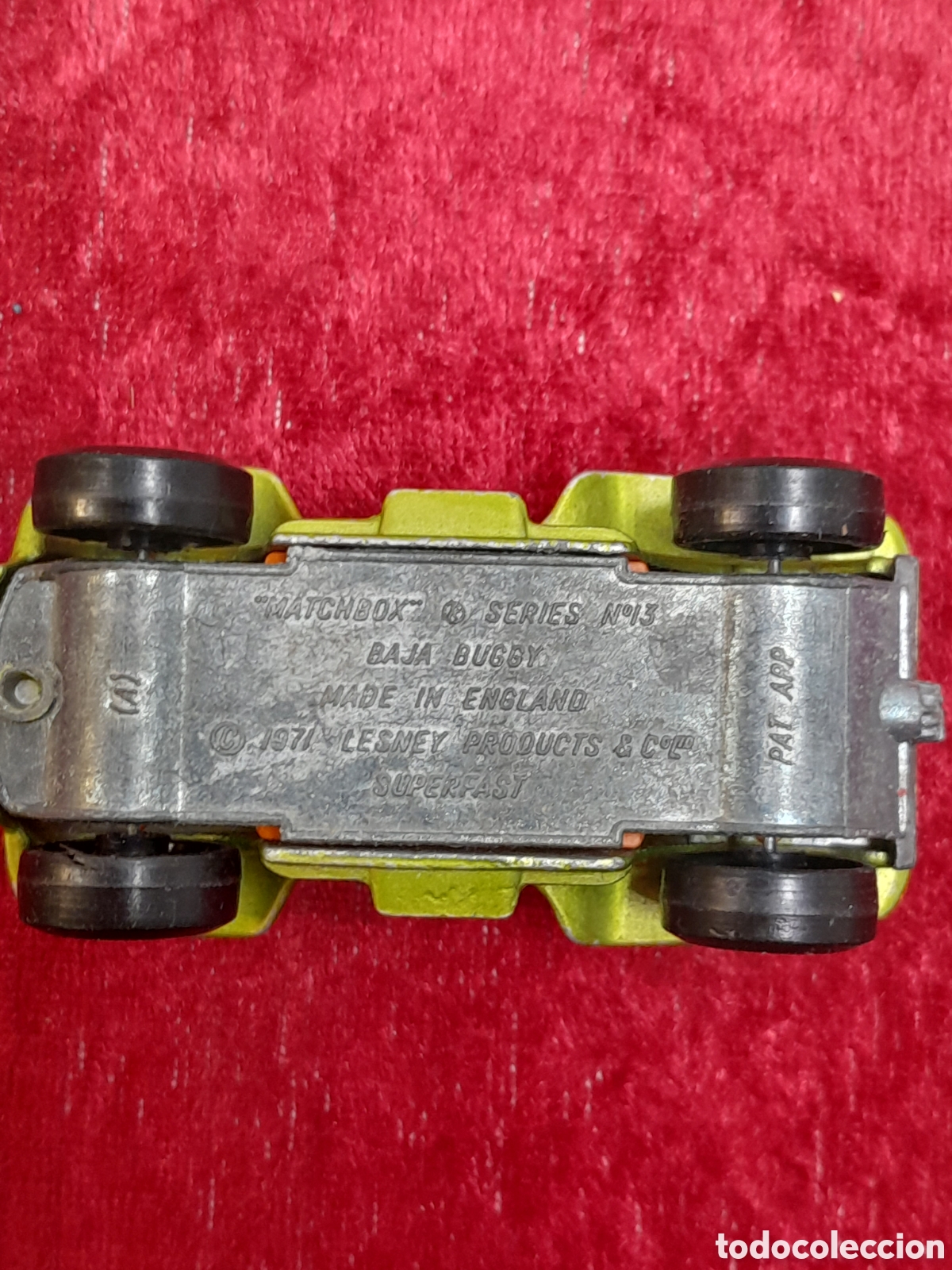 Coches a escala Matchbox: CH-272. COCHE MATCHBOX SUPERFAST N&deg;13 - Foto 5