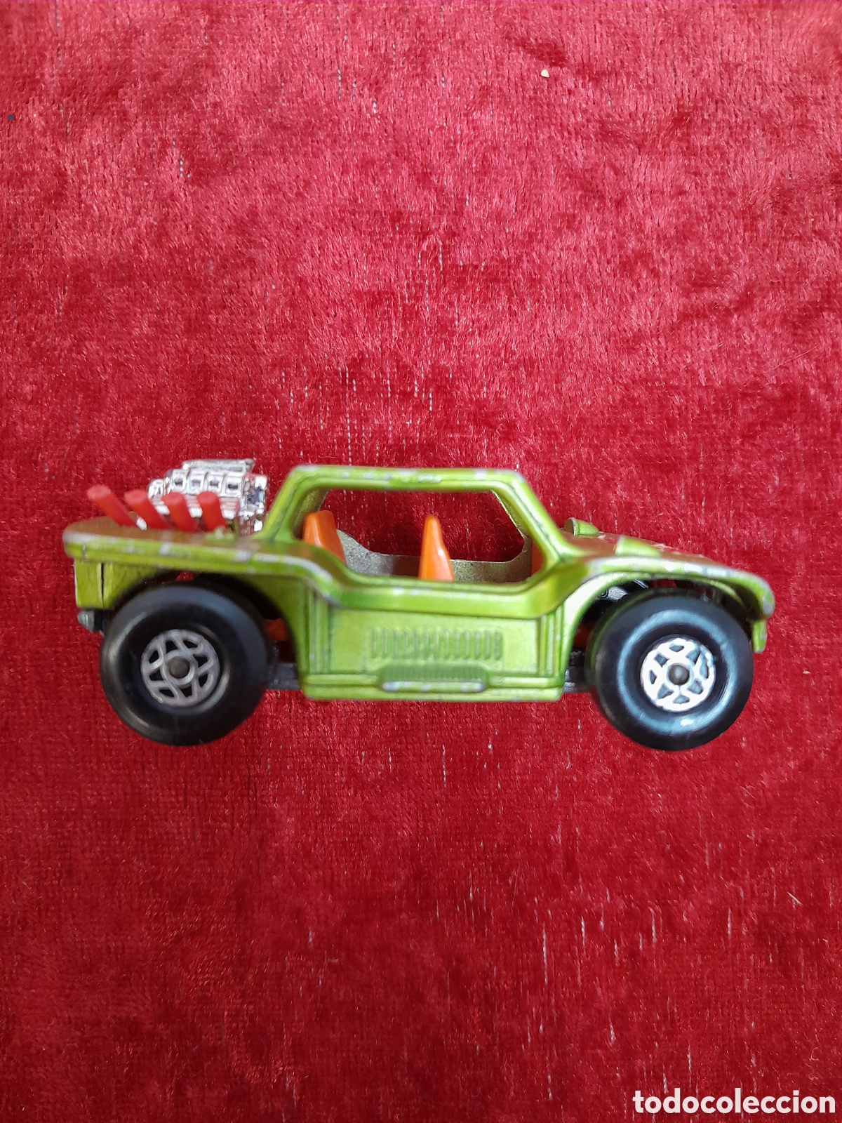 Coches a escala Matchbox: CH-272. COCHE MATCHBOX SUPERFAST N&deg;13 - Foto 6