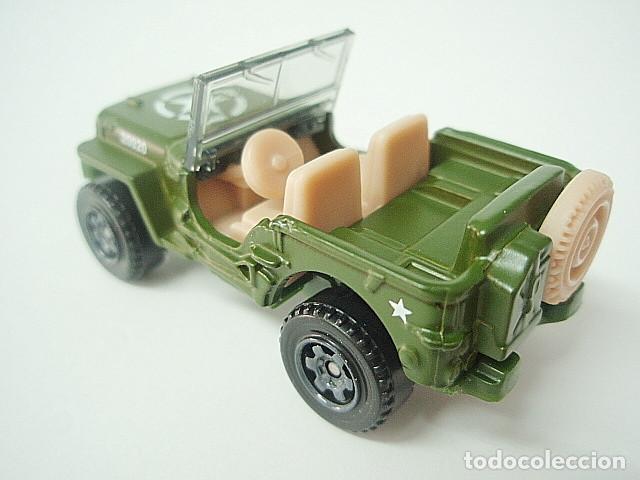 Coches a escala Matchbox: MATCHBOX MB784 G * 84 JEEP WILLYS - Foto 2