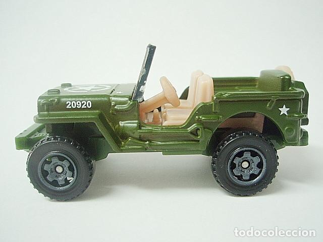 Coches a escala Matchbox: MATCHBOX MB784 G * 84 JEEP WILLYS - Foto 3