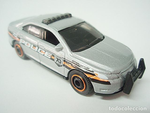 Coches a escala Matchbox: MATCHBOX MB821 R H * 21 FORD TAURUS CAR INTERCEPTOR - Foto 1