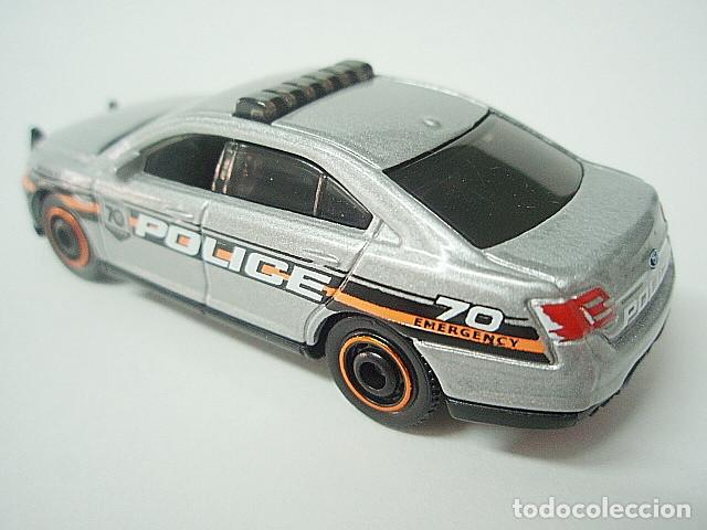 Coches a escala Matchbox: MATCHBOX MB821 R H * 21 FORD TAURUS CAR INTERCEPTOR - Foto 2