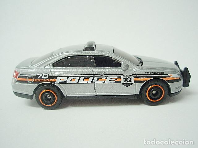 Coches a escala Matchbox: MATCHBOX MB821 R H * 21 FORD TAURUS CAR INTERCEPTOR - Foto 3