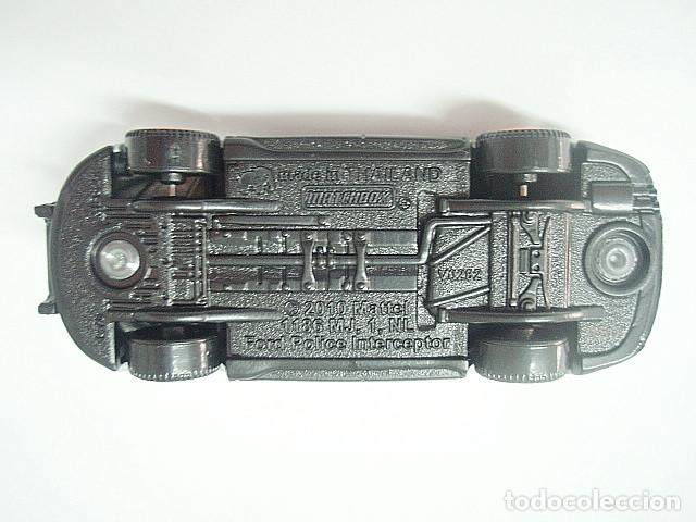 Coches a escala Matchbox: MATCHBOX MB821 R H * 21 FORD TAURUS CAR INTERCEPTOR - Foto 4