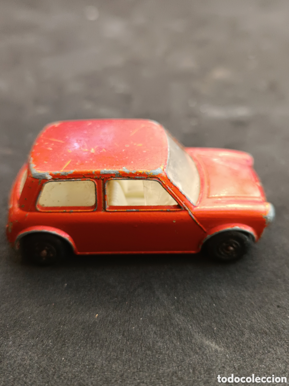 Coches a escala Matchbox: Matchbox mini racing 1970 - Foto 3