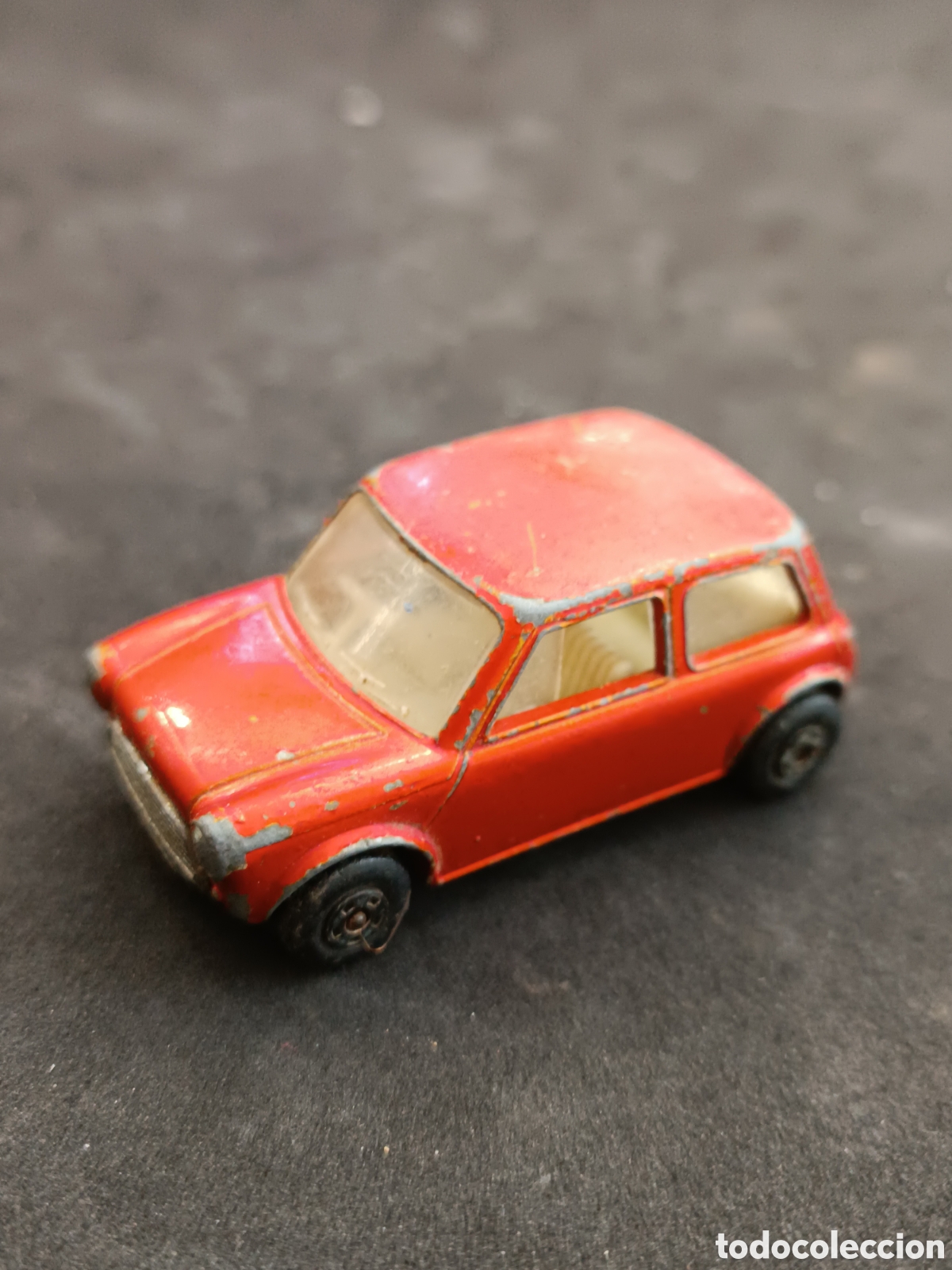 Coches a escala Matchbox: Matchbox mini racing 1970 - Foto 1