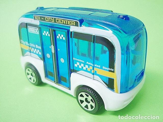 Coches a escala Matchbox: MATCHBOX MB1212 B * 12 SELF-DRIVING BUS - Foto 1