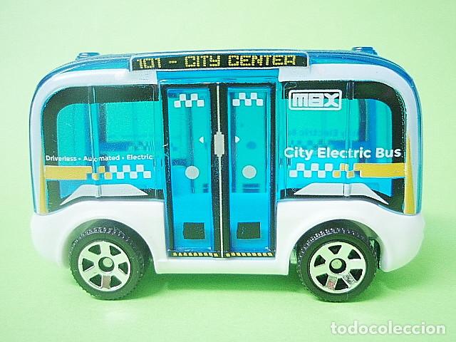 Coches a escala Matchbox: MATCHBOX MB1212 B * 12 SELF-DRIVING BUS - Foto 2