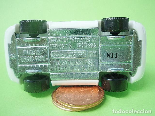 Coches a escala Matchbox: MATCHBOX MB1212 B * 12 SELF-DRIVING BUS - Foto 3