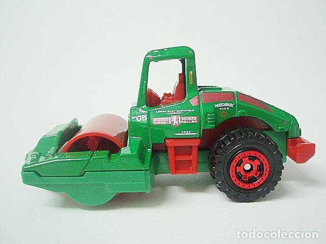 Coches a escala Matchbox: MATCHBOX MB1289 A * 89 ROAD ROLLER - Foto 3