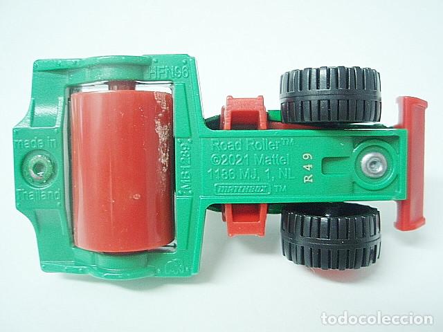 Coches a escala Matchbox: MATCHBOX MB1289 A * 89 ROAD ROLLER - Foto 4