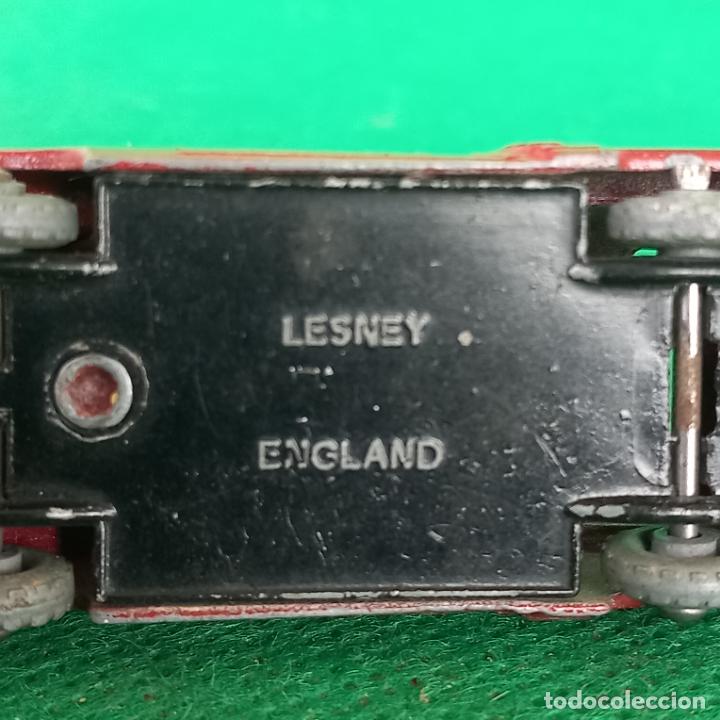 Coches a escala Matchbox: MATCHBOX SERIES 22, LESNEY 1956 - Foto 3