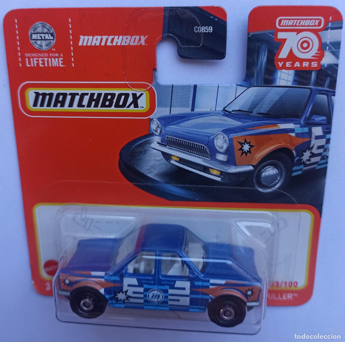 Coches a escala Matchbox: MATCHBOX PUSH&acute;N PULLER. 53/100 - Foto 2