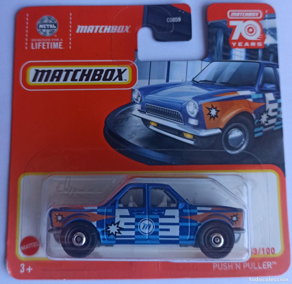 Coches a escala Matchbox: MATCHBOX PUSH&acute;N PULLER. 53/100 - Foto 1