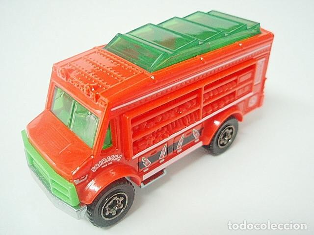 Coches a escala Matchbox: MATCHBOX MB999 A * 99 CHOW WAGON - Foto 1
