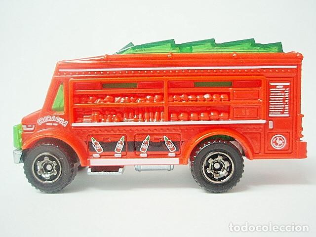Coches a escala Matchbox: MATCHBOX MB999 A * 99 CHOW WAGON - Foto 3