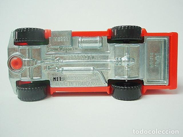 Coches a escala Matchbox: MATCHBOX MB999 A * 99 CHOW WAGON - Foto 4