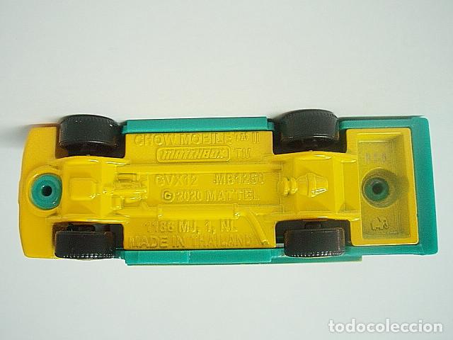 Coches a escala Matchbox: MATCHBOX MB1250 B * 50 CHOW MOBILE II - Foto 4