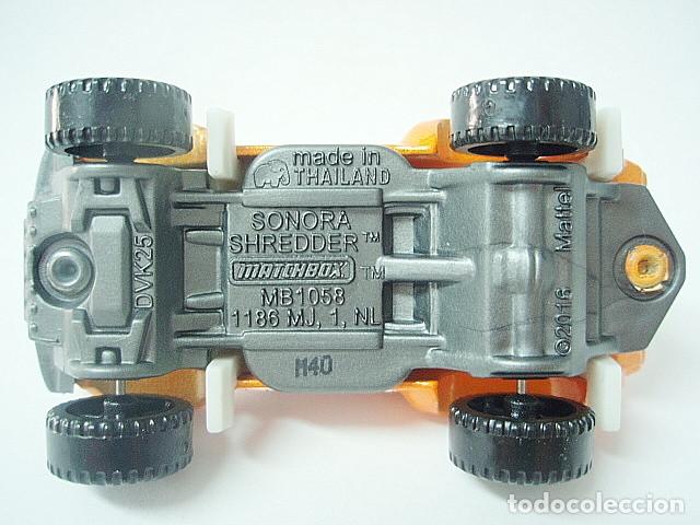 Coches a escala Matchbox: MATCHBOX MB1058 A * 58 SONORA SHREDDER - Foto 4