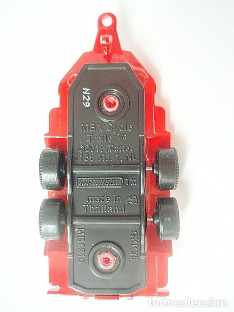 Coches a escala Matchbox: MATCHBOX MB1215 A * 15 TRAILER WITH CHOPPER - Foto 4