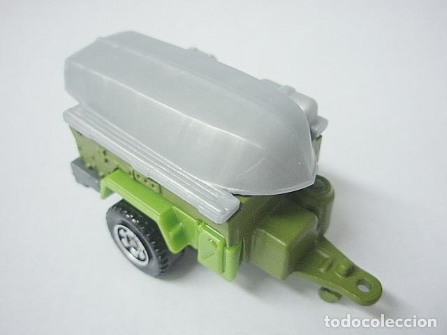 Coches a escala Matchbox: MATCHBOX MB1076 A * 76 TRAILER TRAWLER - Foto 1