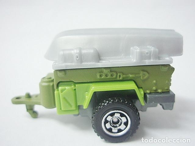 Coches a escala Matchbox: MATCHBOX MB1076 A * 76 TRAILER TRAWLER - Foto 3