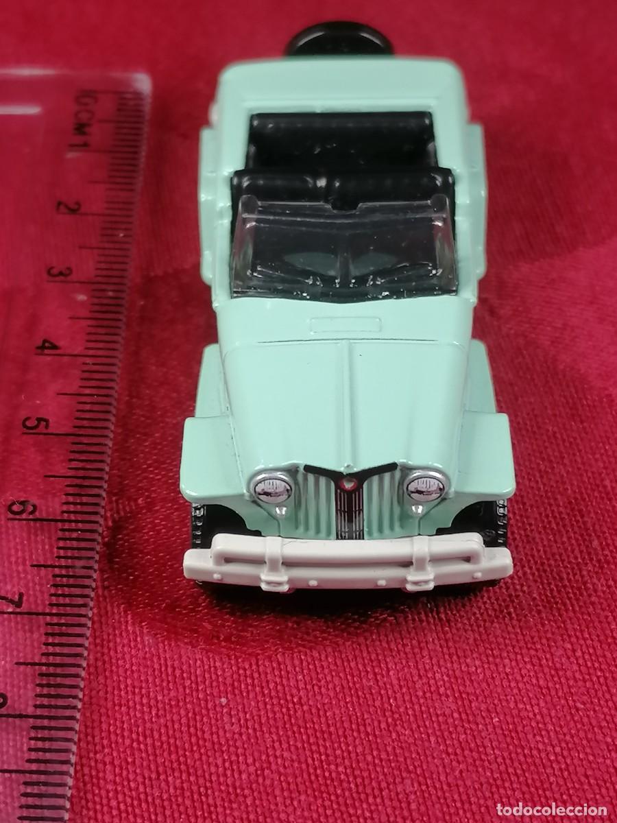 Coches a escala Matchbox: JEEP WILLY 2018 Mattel MatchBox - Foto 1