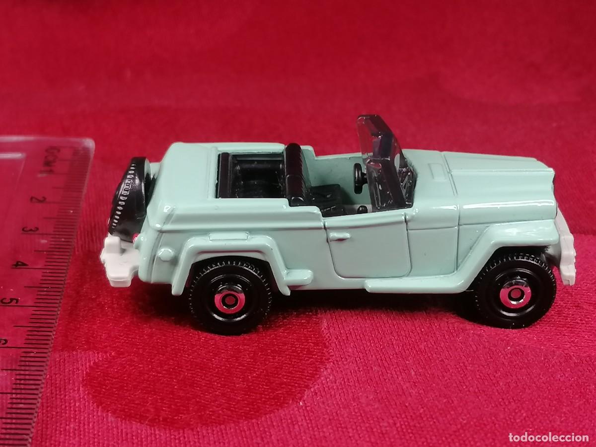Coches a escala Matchbox: JEEP WILLY 2018 Mattel MatchBox - Foto 2