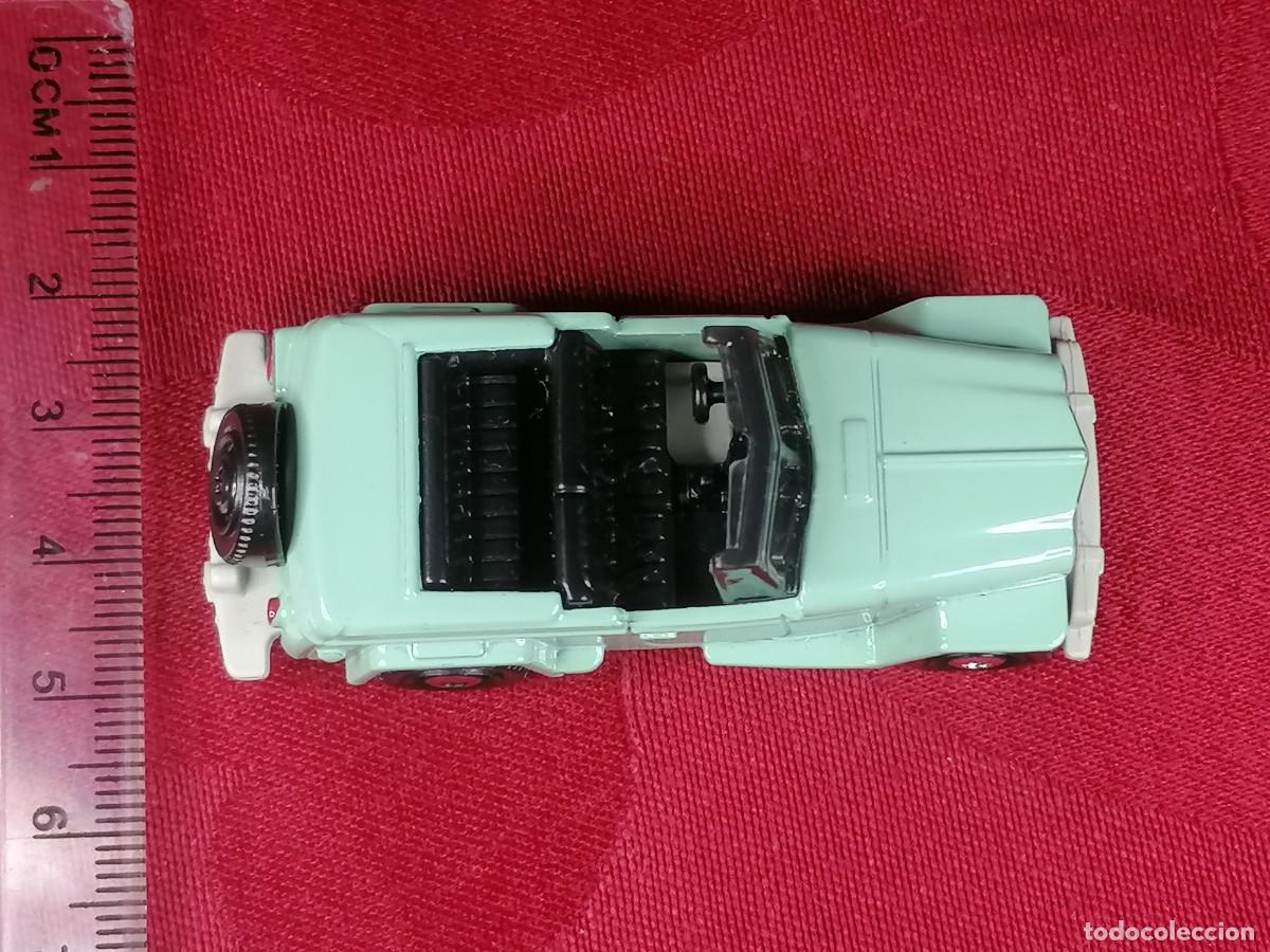 Coches a escala Matchbox: JEEP WILLY 2018 Mattel MatchBox - Foto 3