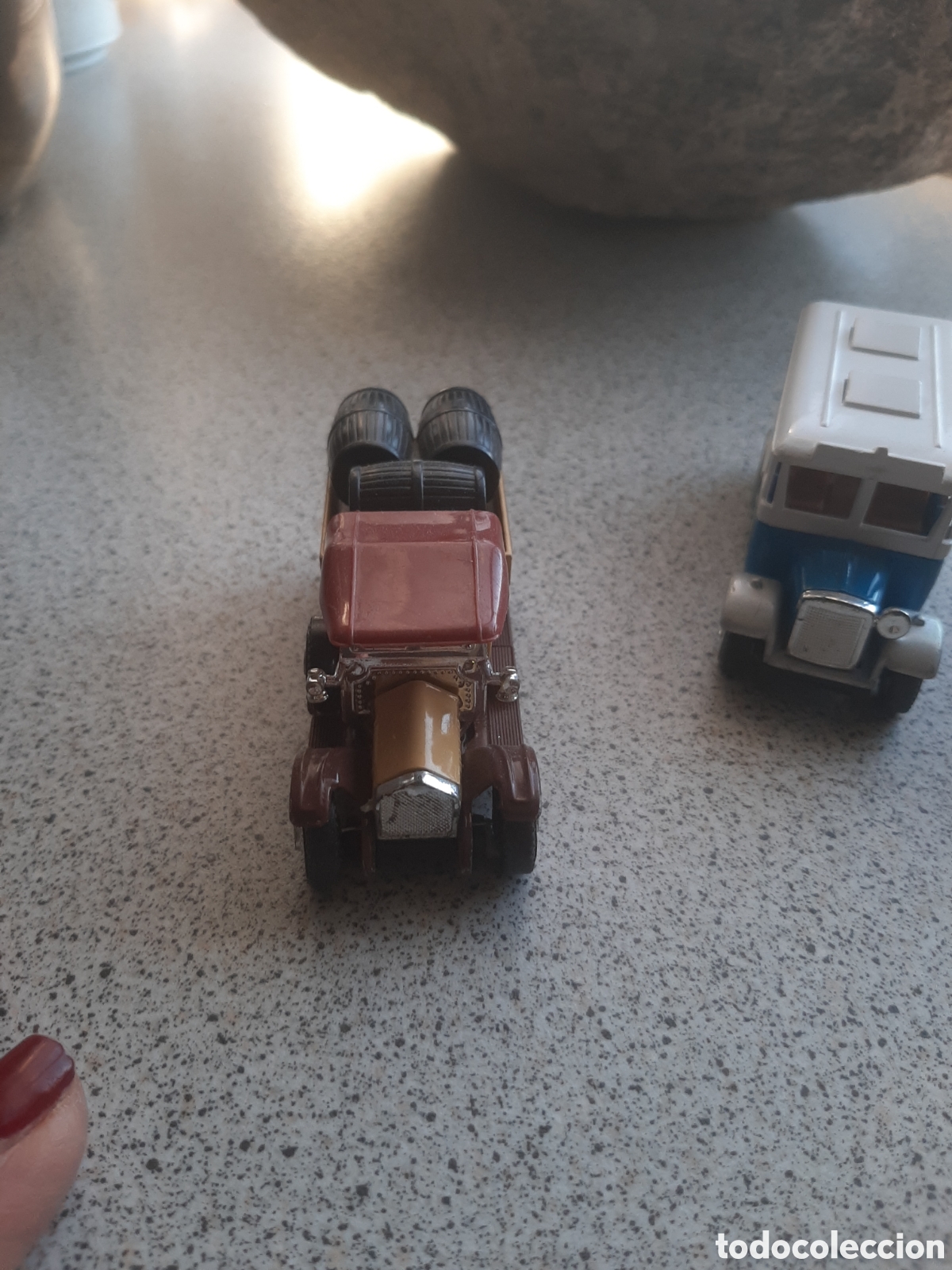 Coches a escala Matchbox: LOTE DE 6 COCHES MATCHBOX Y GUISVAL - Foto 2