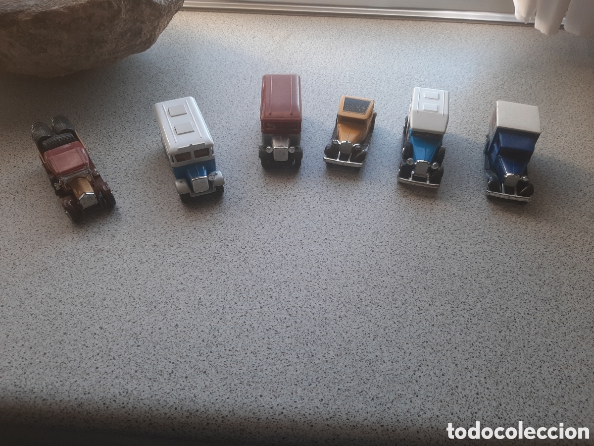 Coches a escala Matchbox: LOTE DE 6 COCHES MATCHBOX Y GUISVAL - Foto 1