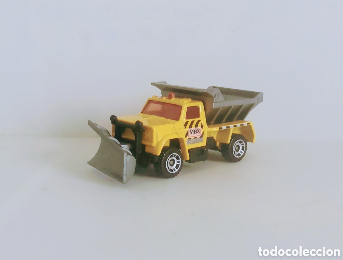 Carros em escala Matchbox: HIGHWAY MAINTENANCE TRUCK/ MATCHBOX / 1/83 /MADE IN THAILAND