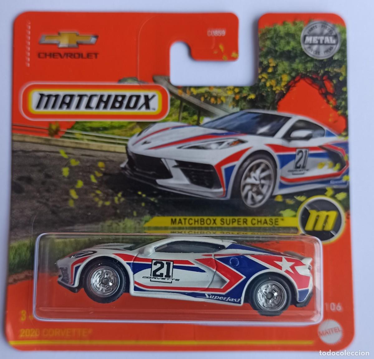 Coches a escala Matchbox: MATCHBOX SUPER CHASE 2020 CORVETTE. - Foto 2