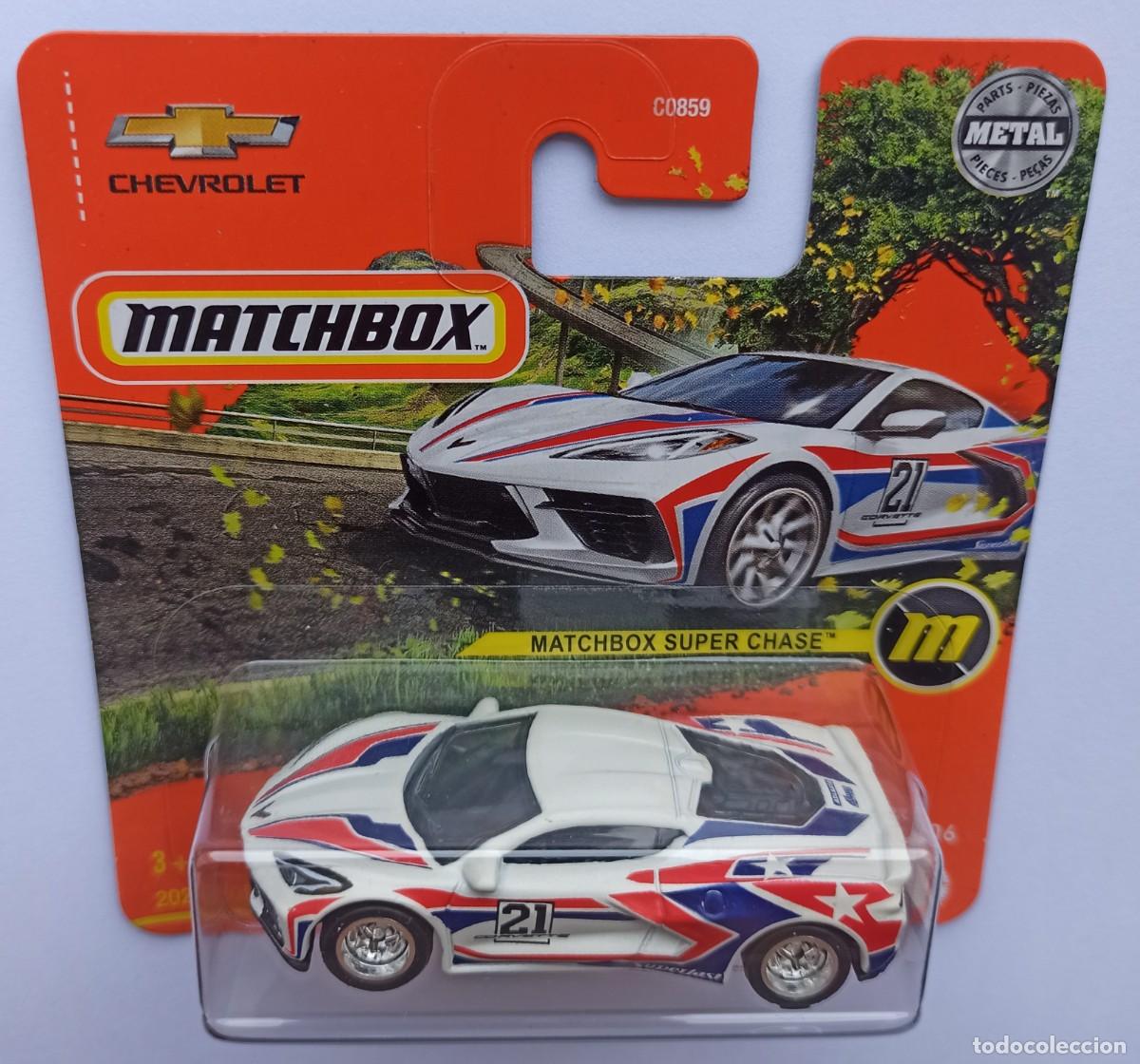 Coches a escala Matchbox: MATCHBOX SUPER CHASE 2020 CORVETTE. - Foto 3