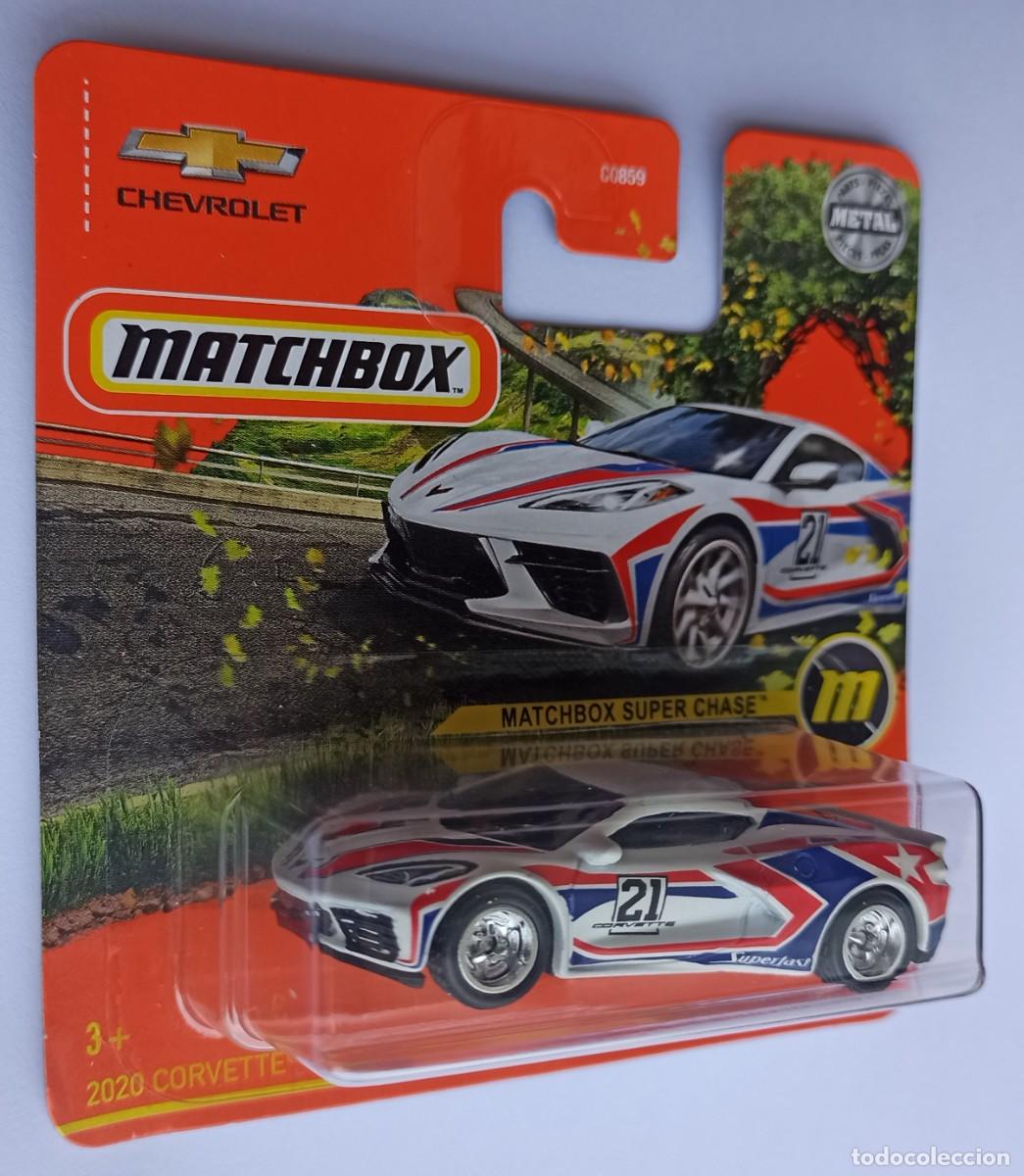Coches a escala Matchbox: MATCHBOX SUPER CHASE 2020 CORVETTE. - Foto 4