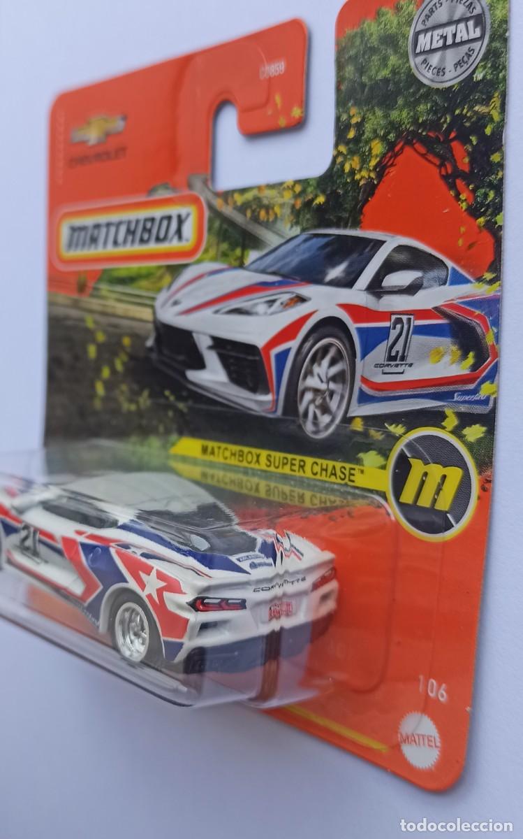 Coches a escala Matchbox: MATCHBOX SUPER CHASE 2020 CORVETTE. - Foto 5