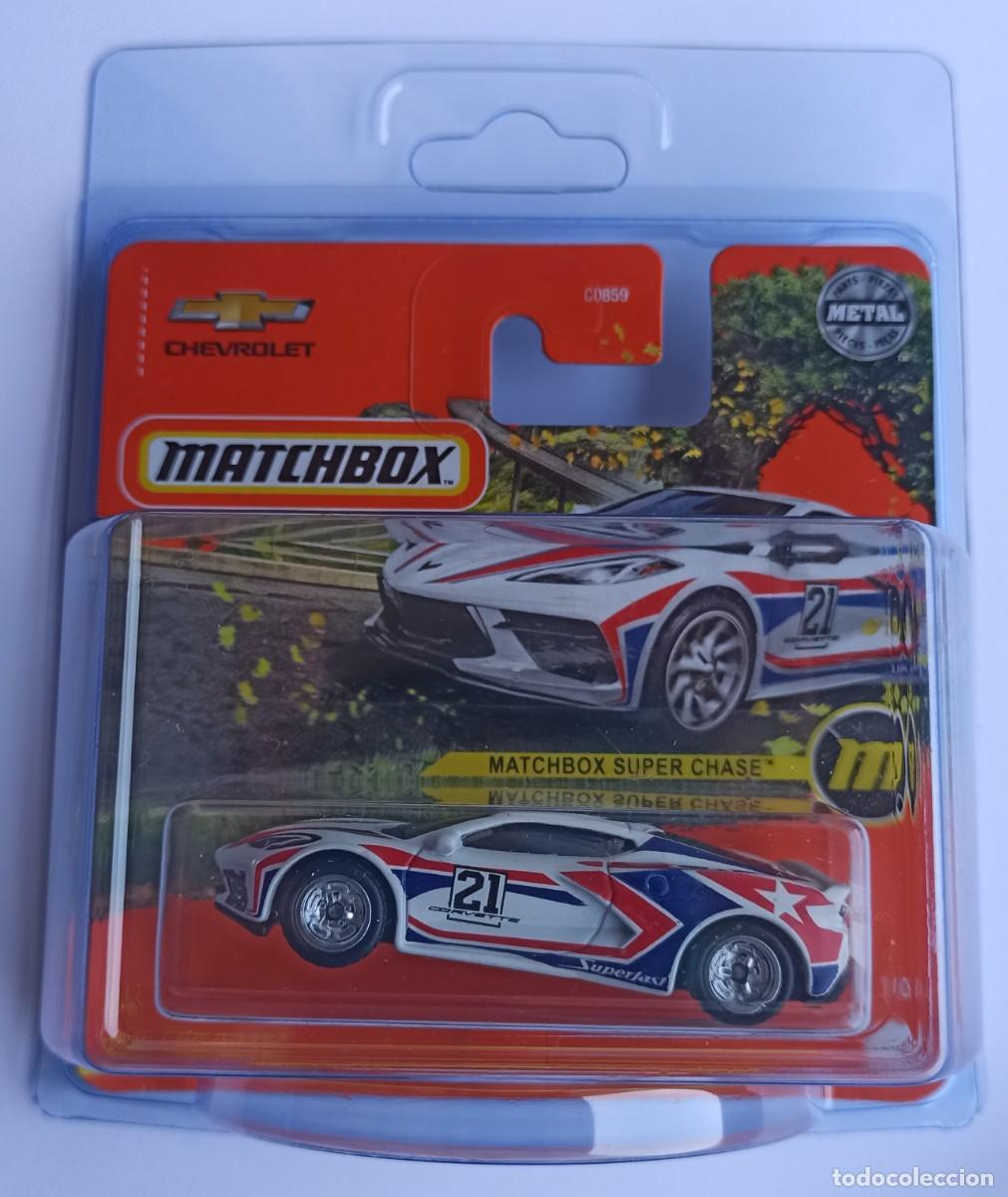 Coches a escala Matchbox: MATCHBOX SUPER CHASE 2020 CORVETTE. - Foto 1