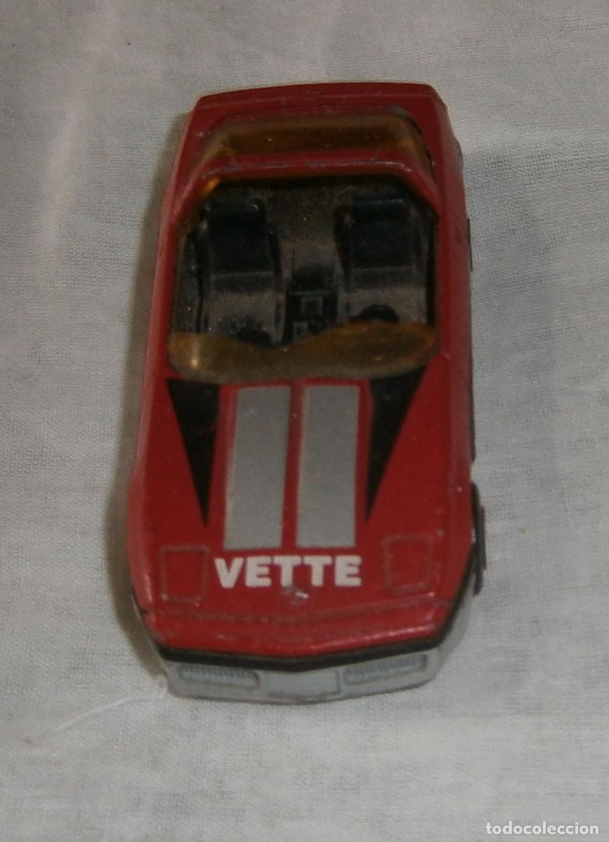 Coches a escala Matchbox: coche matchbox corvette a&ntilde;o 1983 - Foto 1
